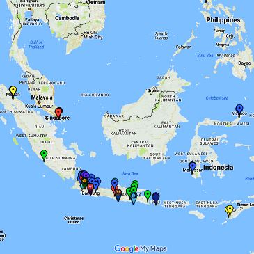 Campus Location Map (Google Map) Entrepreneur Course Program Nomor